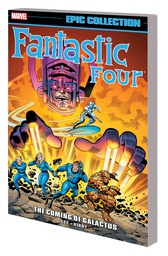 [9781302913311] FANTASTIC FOUR EPIC COLLECTION COMING OF GALACTUS