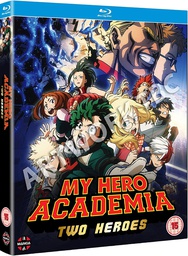 [5022366607742] MY HERO ACADEMIA Movie: Two Heroes Blu-ray