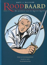 [9789089881588] Roodbaard Integraal 11 Strijd om Schildpadeiland