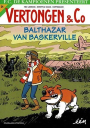 [9789002265822] Vertongen & Co 24 Balthazar van Baskerville