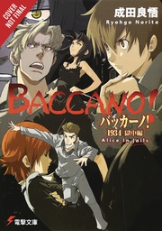 [9780316442329] BACCANO LIGHT NOVEL 8