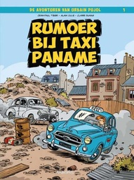 [9789034310361] Avonturen van Urbain Pujol 1 Rumoer bij Taxi Paname