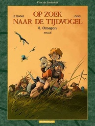 [9789085587361] Op zoek naar de tijdvogel (voor de zoektocht) 8 Het Omegon