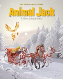 [9789031441372] Animal Jack 5 Een nieuwe lente