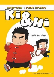 [9789464043419] Ki & Hi 1 Twee broers