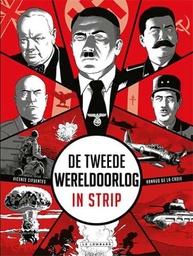 [9789086772131] Tweede Wereldoorlog in strip