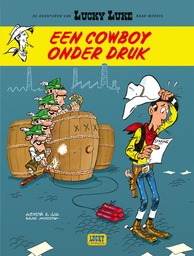 [9782884719155] Lucky Luke (Nieuwe avonturen van) 11 Een cowboy onder druk