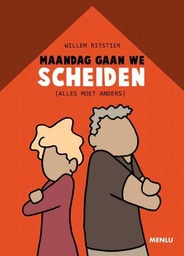 [9789083370613] Maandag gaan we scheiden