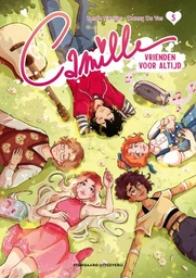 [9789002281686] Camille de strip 5 Vrienden voor altijd!