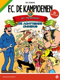 [9789002281440] FC De Kampioenen Omnibus 18 Omnibus