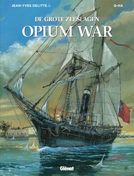 [9789002281822] Grote Zeeslagen 21 Opium War