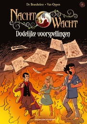 [9789002281563] Nachtwacht 18 Dodelijke voorspellingen