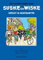 [9789002281150] Suske en Wiske door... 10 Onrust in Montmartre