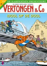 [9789002281471] Vertongen & Co 44 Idool op de dool
