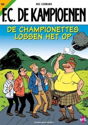 [9789002281402] FC De Kampioenen 134 De Championettes lossen het op