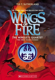 [9781338732399] WINGS OF FIRE The Winglets Quartet