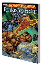 [9781302913335] HEROES REBORN FANTASTIC FOUR NEW PTG