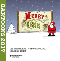 [9789059088689] Cartoons 2017 INTERNATIONAAL CARTOONFESTIVAL KNOKKE HEIST