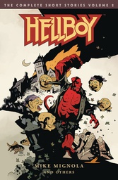 [9781506706658] HELLBOY COMPLETE SHORT STORIES 2