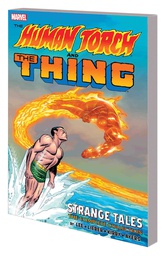 [9781302913342] HUMAN TORCH AND THING STRANGE TALES COMPLETE COLLECTION