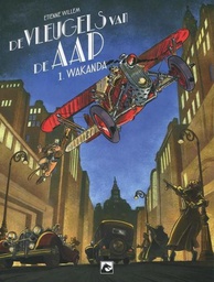 [9789460788536] Vleugels van de aap 1 Wakanda
