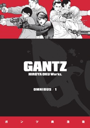 [9781506707747] GANTZ OMNIBUS 1