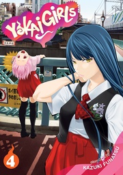 [9781947804135] YOKAI GIRLS 4