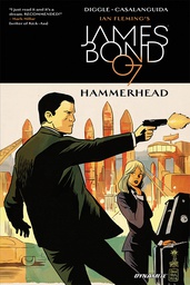 [9781524107130] JAMES BOND HAMMERHEAD