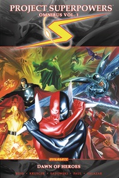 [9781524107437] PROJECT SUPERPOWERS OMNIBUS 1 DAWN OF HEROES
