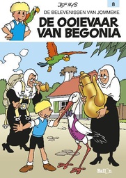 [9789462105010] Jommeke 8 De ooievaar van Begonia