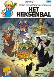 [9789462105591] Jommeke 168 Het heksenbal