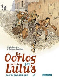 [9789030373643] Oorlog van de Lulu's - Door de ogen van Luigi 1 Lente 1916