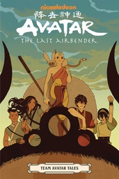[9781506707938] AVATAR LAST AIRBENDER TEAM AVATAR TALES