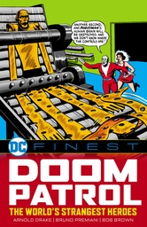 [9781799500353] DC FINEST DOOM PATROL THE WORLDS STRANGEST HEROES