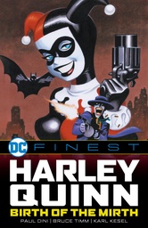 [9781799500483] DC FINEST HARLEY QUINN BIRTH OF THE MIRTH