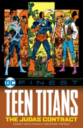 [9781799500254] DC FINEST TEEN TITANS THE JUDAS CONTRACT