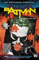 [9781799500346] BATMAN (REBIRTH) 4 THE WAR OF JOKES AND RIDDLES (2025 EDITION)