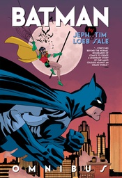 [9781401284268] BATMAN BY JEPH LOEB AND TIM SALE OMNIBUS