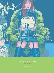 [9798875000072] COMPLETE CREPAX CITY STORIES 9