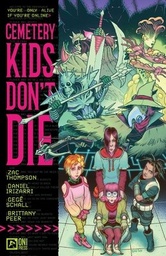 [9781637155202] CEMETERY KIDS DONT DIE 1