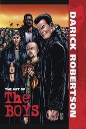 [9781606905371] ART OF THE BOYS COMPLETE CVRS