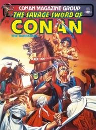 [9781787745094] SAVAGE SWORD OF CONAN ORIG OMNIBUS REG 5