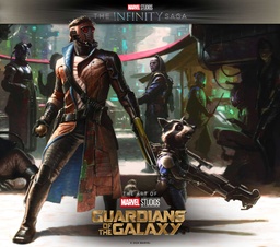 [9781803365626] MARVEL STUDIOS INFINITY SAGA GUARDIANS GALAXY ART MOVIE