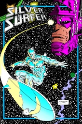 [9781302964429] SILVER SURFER RETURN TO THE SPACEWAYS OMNIBUS LIM CVR