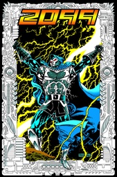 [9781302964153] FANTASTIC FOUR DOOM 2099 OMNIBUS PAT BRODERICK CVR