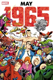 [9781302962258] MARVEL MAY 1965 OMNIBUS