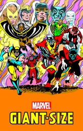 [9781302963880] GIANT-SIZE MARVEL OMNIBUS GIL KANE X-MEN CVR