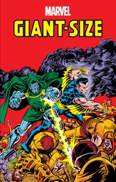 [9781302964580] GIANT-SIZE MARVEL OMNIBUS SUPER VILLAIN TEAM-UP DM VAR