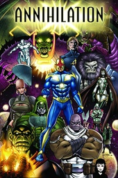 [9781302963569] ANNIHILATION OMNIBUS ANDREA DI VITO DM VAR