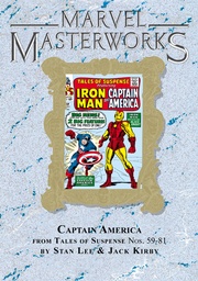 [9781302956035] MMW CAPTAIN AMERICA 1 DM VAR (REMASTERWORKS)